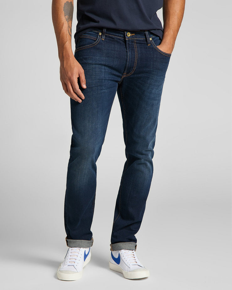 Lee Luke Slim Tapered Mens Jeans - True Authentic â JEANSTORE