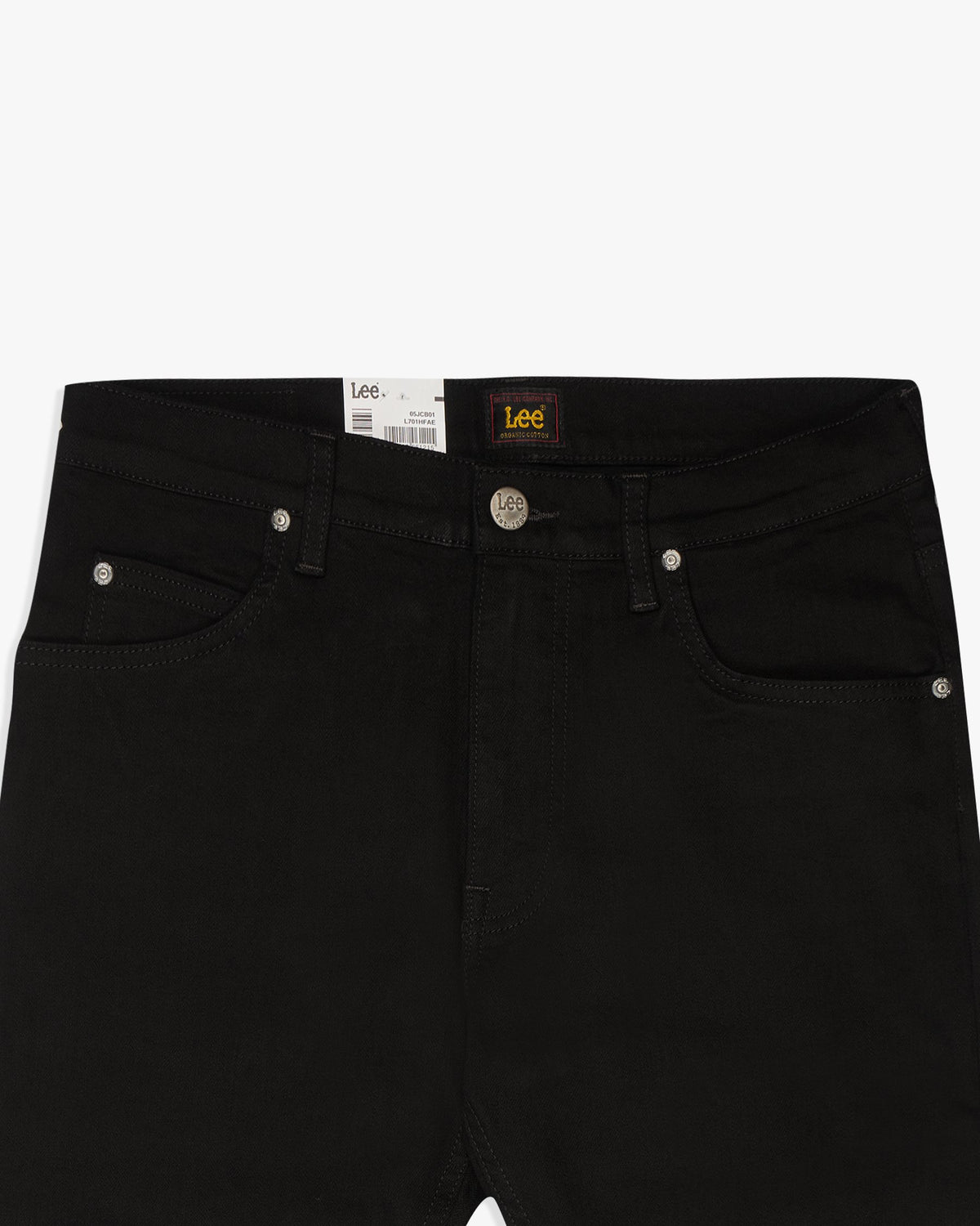 Lee Rider Slim Fit Mens Jeans - Clean Black | Lee Jeans | JEANSTORE