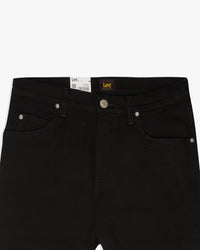 Lee Rider Slim Fit Mens Jeans - Clean Black | Lee Jeans | JEANSTORE