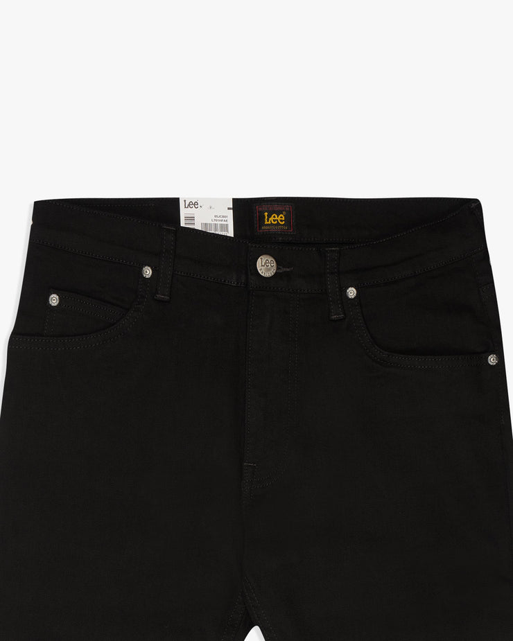 Lee Rider Slim Fit Mens Jeans - Clean Black â JEANSTORE
