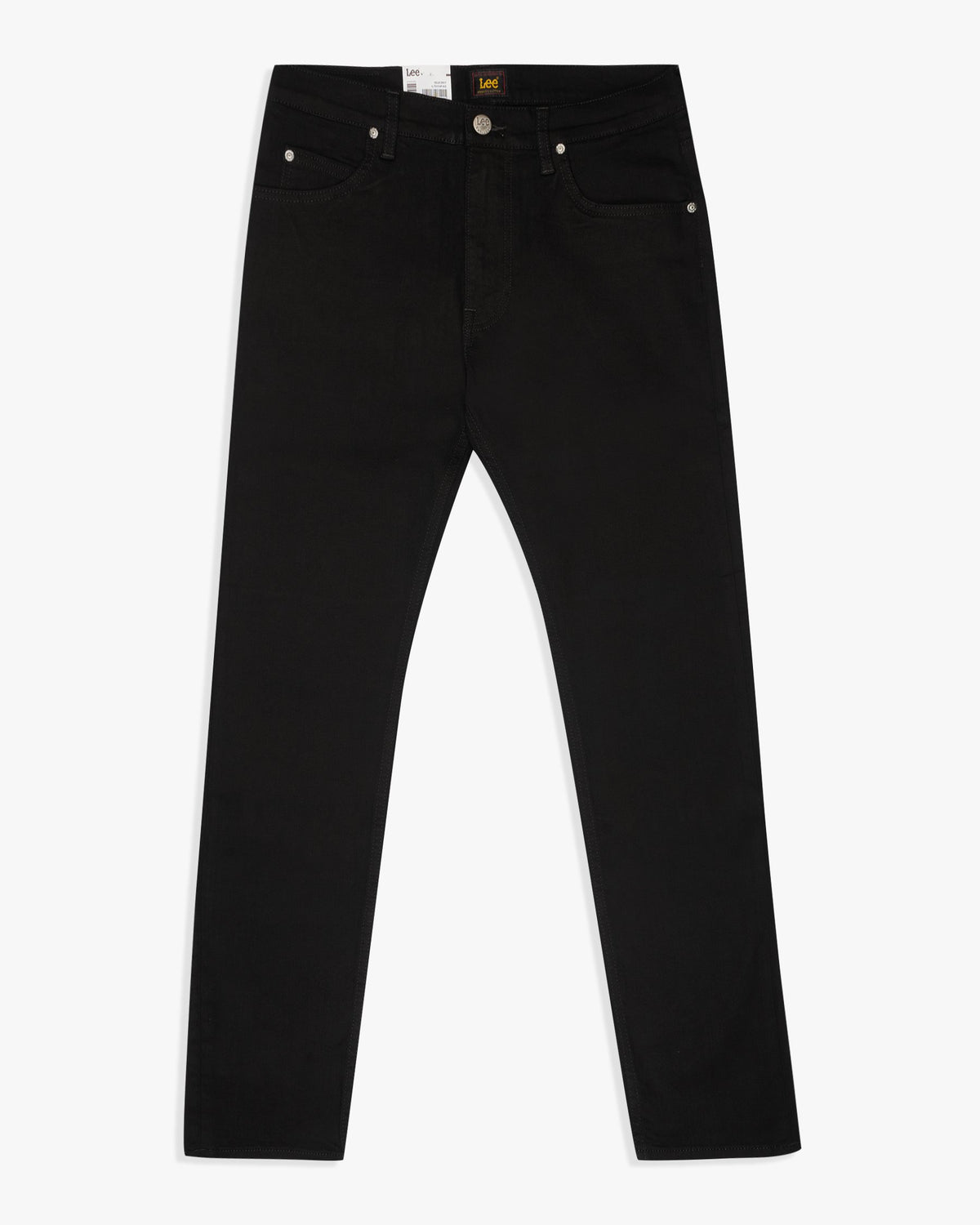 Lee Rider Slim Fit Mens Jeans - Clean Black | Lee Jeans | JEANSTORE