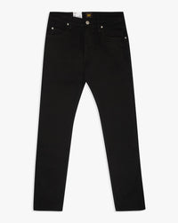 Lee Rider Slim Fit Mens Jeans - Clean Black | Lee Jeans | JEANSTORE