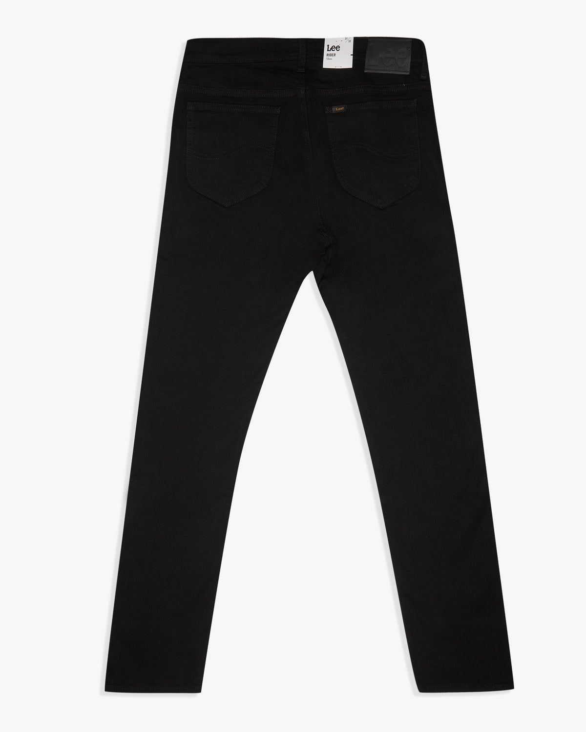 Lee Rider Slim Fit Mens Jeans - Clean Black | Lee Jeans | JEANSTORE