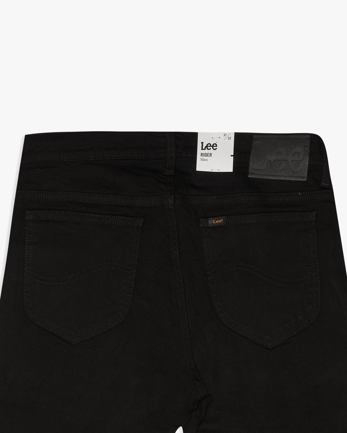 Lee Rider Slim Fit Mens Jeans - Clean Black | Lee Jeans | JEANSTORE