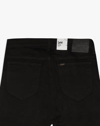 Lee Rider Slim Fit Mens Jeans - Clean Black | Lee Jeans | JEANSTORE