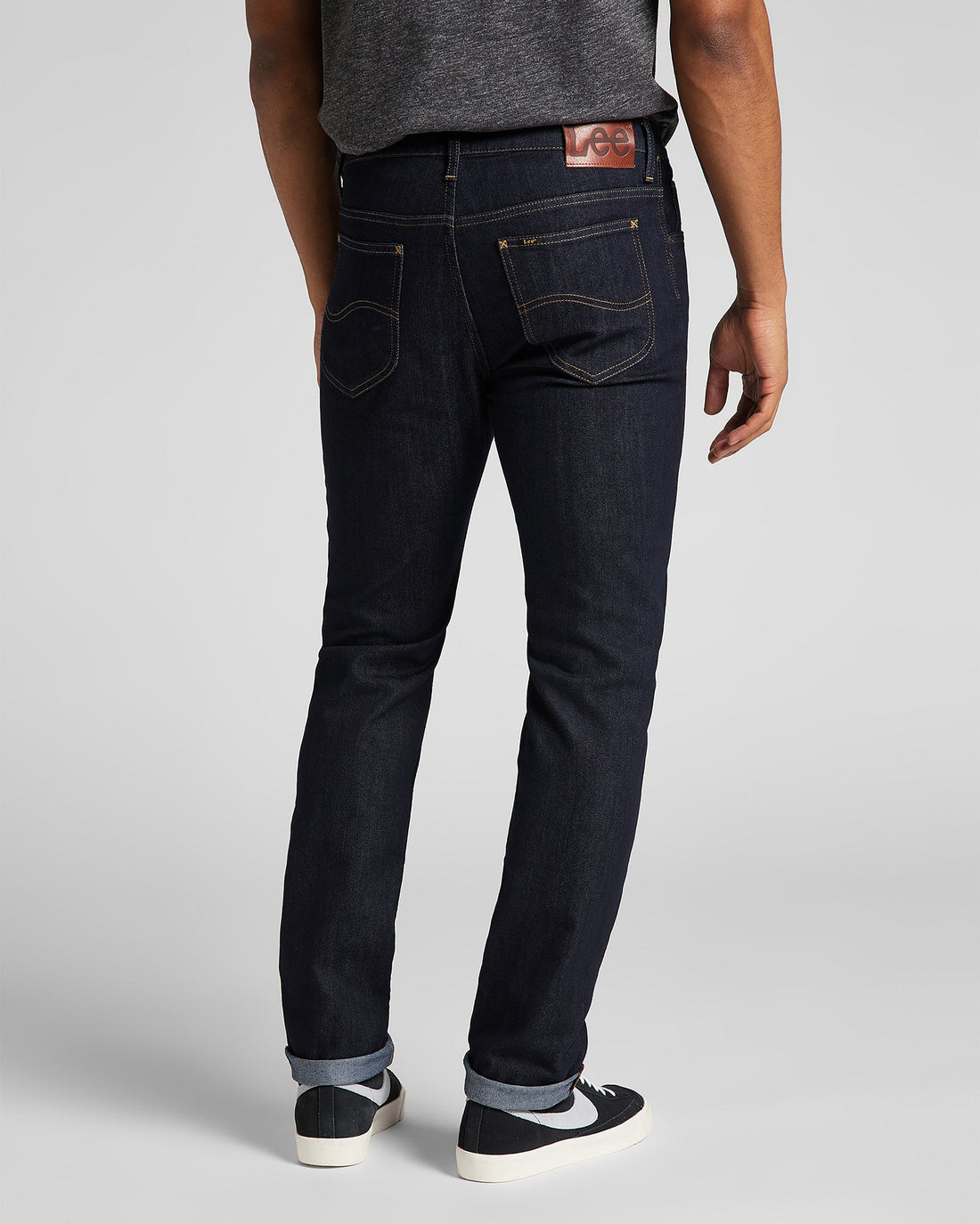 Lee Rider Slim Fit Mens Jeans - Rinse – JEANSTORE