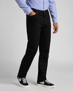 Ein unverzichtbares Markenfachgeschäft Lee West Relaxed Jeans Mens Straight - Rock