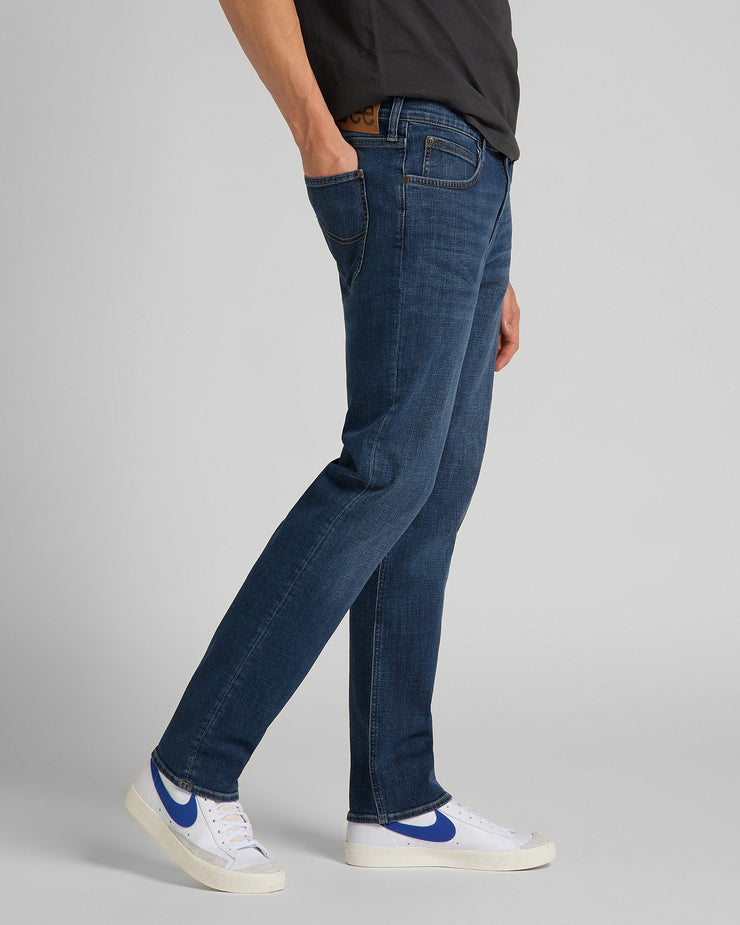 Lee West Relaxed Straight Mens Jeans Clean - Cody