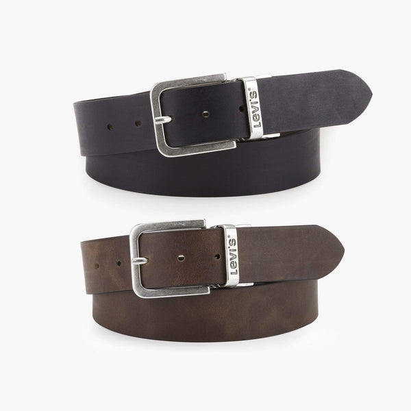 Levi's® 214826 Reversible Belt - Black / Regular Brown | Levi's® Belts | JEANSTORE