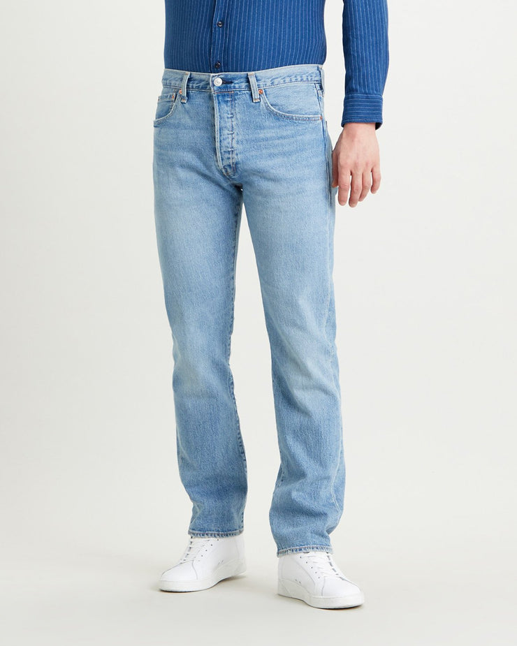 Levi's® 501 Original Regular Fit Mens Jeans - Basil Sand | Levi's® Jeans | JEANSTORE