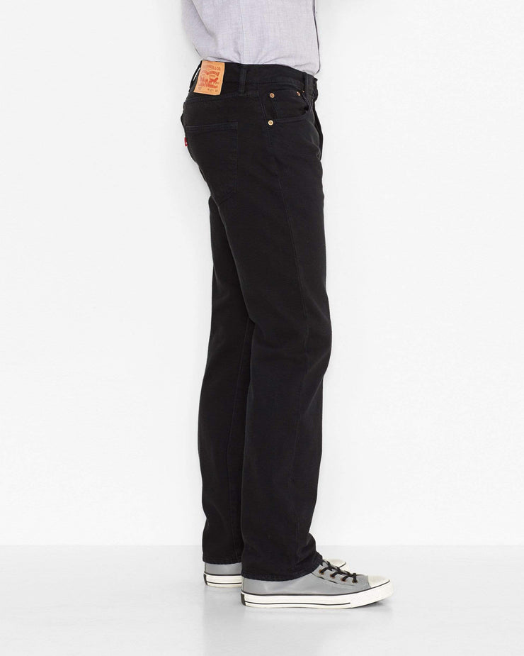 Levi's® 501 Original Regular Fit Mens Jeans - Black | Levi's® Jeans | JEANSTORE