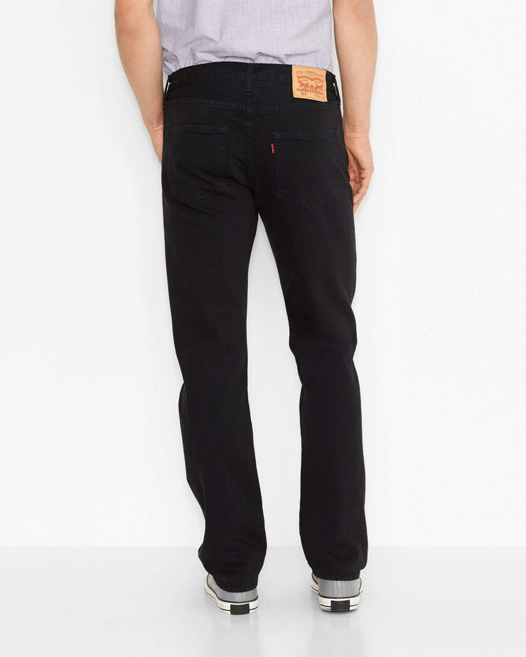 Havoc Post mogelijkheid Levis 501 Original Regular Fit Mens Jeans - Black - Jeans and Street  Fashion from Jeanstore