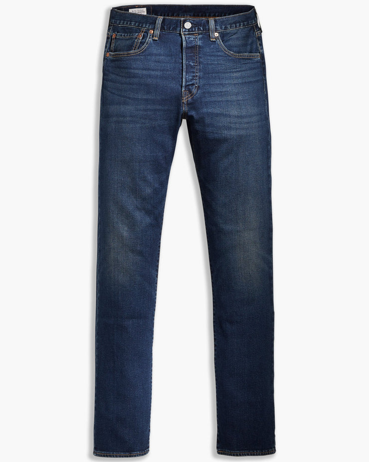 Levis 501 Original Regular Fit Mens Jeans, Stonewash Blue