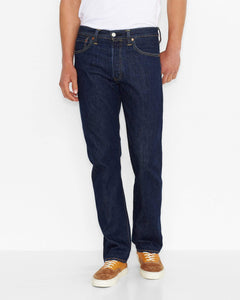 Levis 501 Original Regular Fit Mens Jeans - Onewash Blue - Jeans And Street  Fashion From Jeanstore