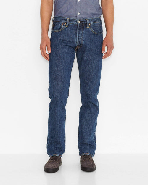Jeans Levi's 501 Original Pour Hommes - Taille W36 L30, Noir, Occasion Parfait état