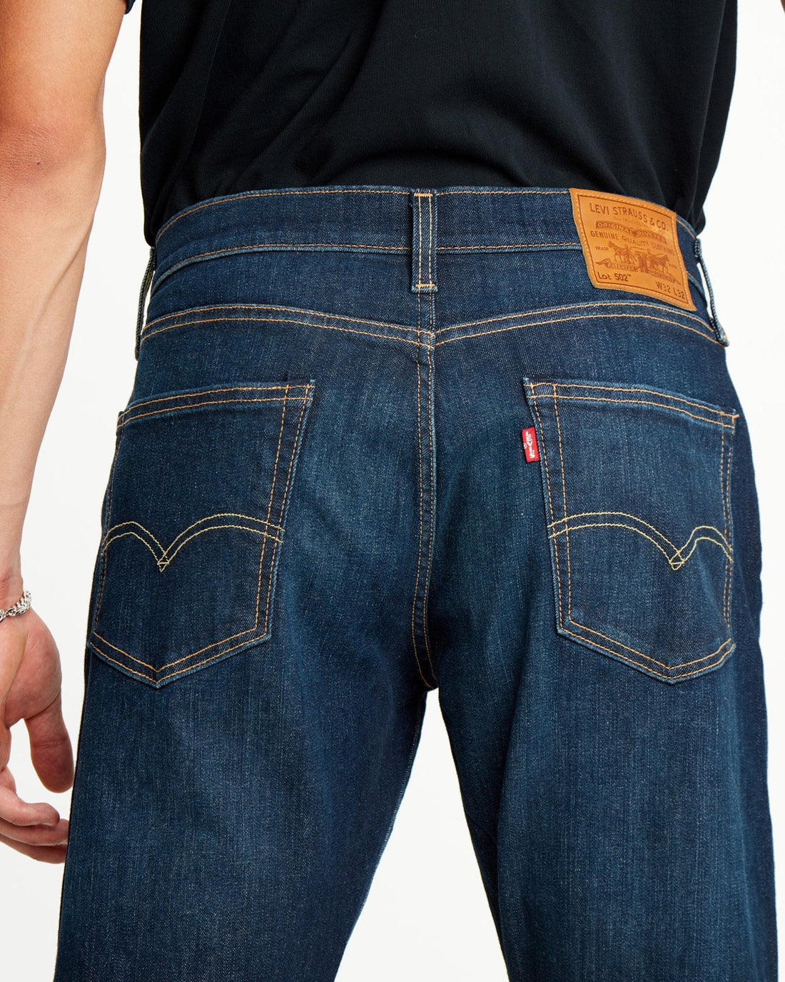 Levi's® 502 Regular Tapered Mens Jeans - Biologia ADV – JEANSTORE