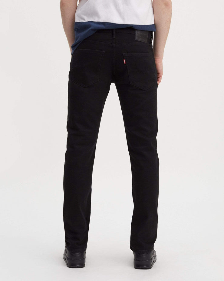 Levi's® 502 Regular Tapered Mens Jeans - Nightshine Black | Levi's® Jeans | JEANSTORE