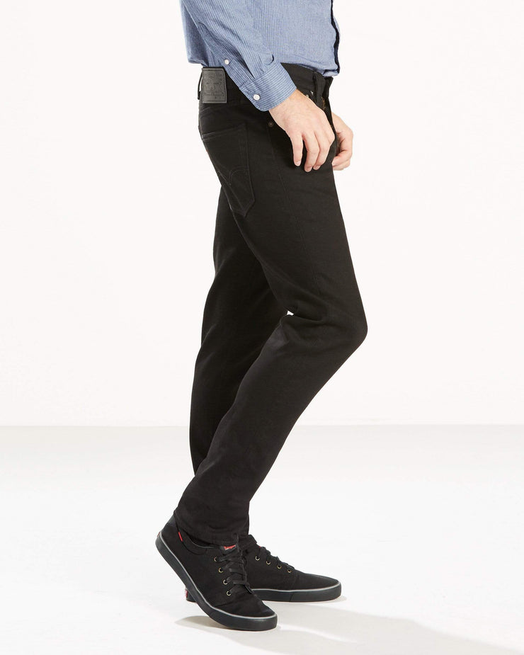 Levi's® 502 Regular Tapered Mens Jeans - Nightshine Black | Levi's® Jeans | JEANSTORE