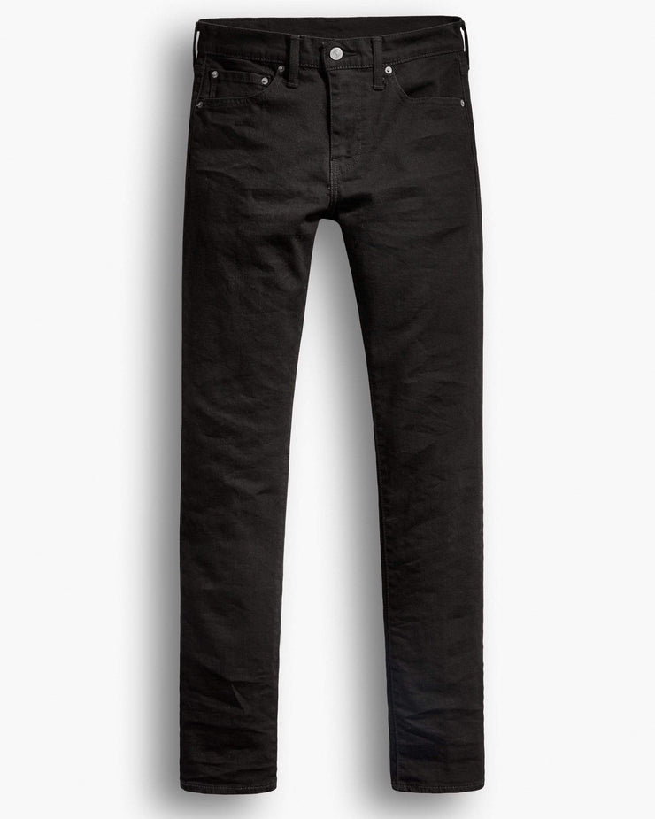 Levis 511 Slim Fit Mens Jeans - Nightshine Black - Jeans and Street ...