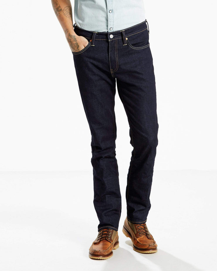 Buy Levi's Men's 511 Black Slim Fit Jeans online