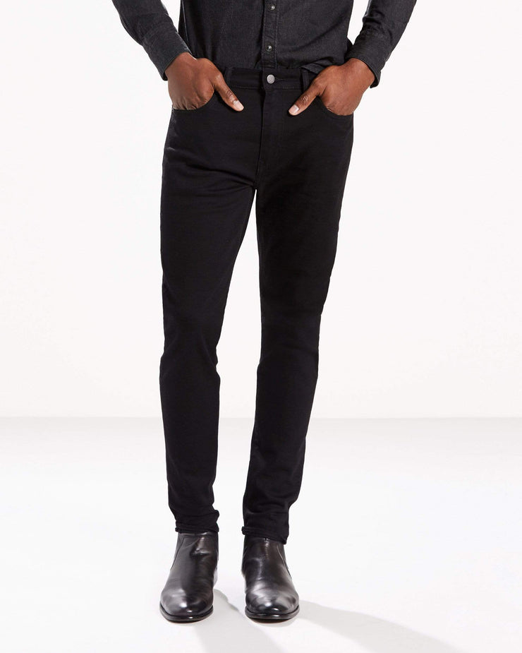 Levi's 512 Slim Tapered Low Rise Jeans In Black | lupon.gov.ph
