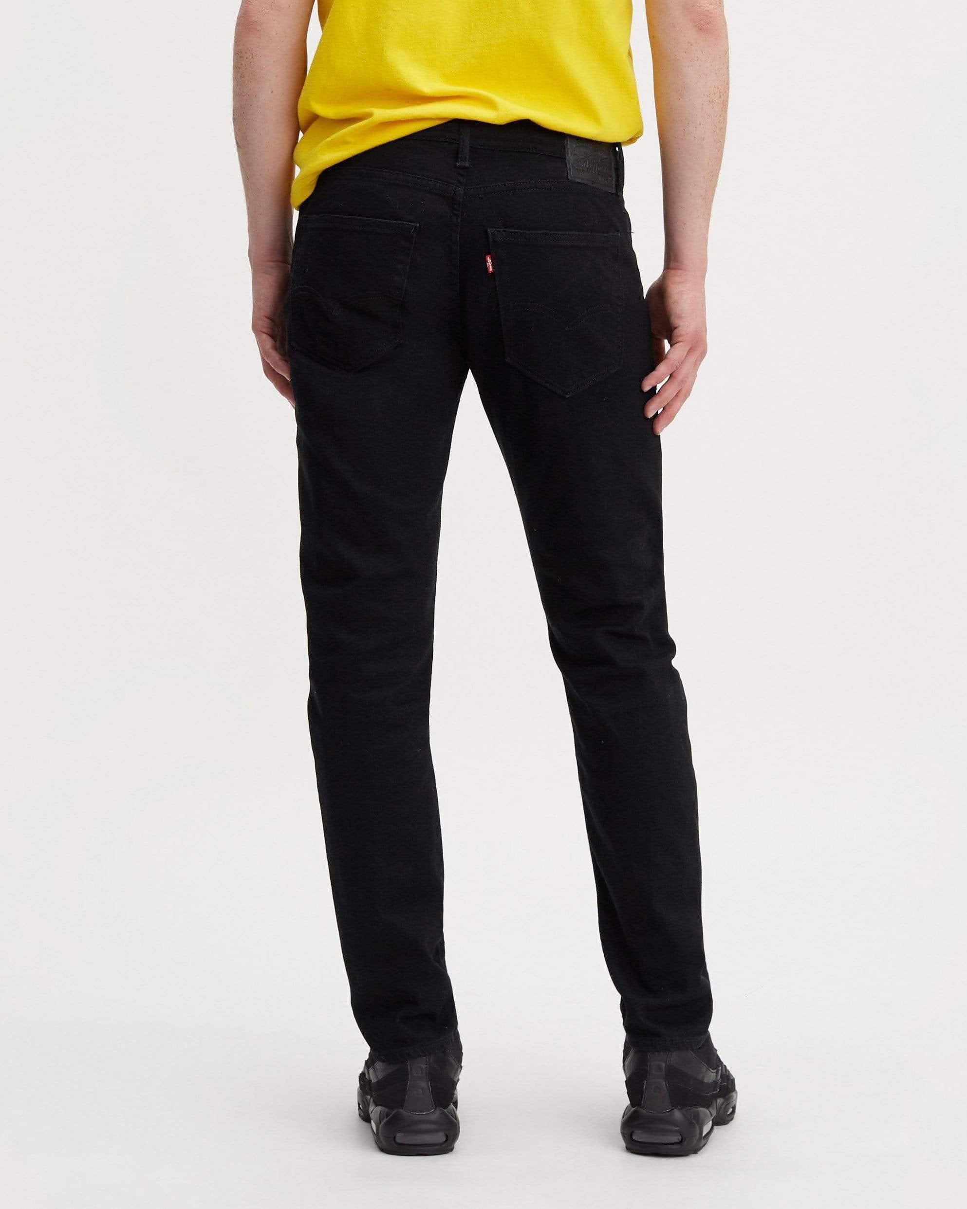 Levis 512 Slim Tapered Mens Jeans - Nightshine Black