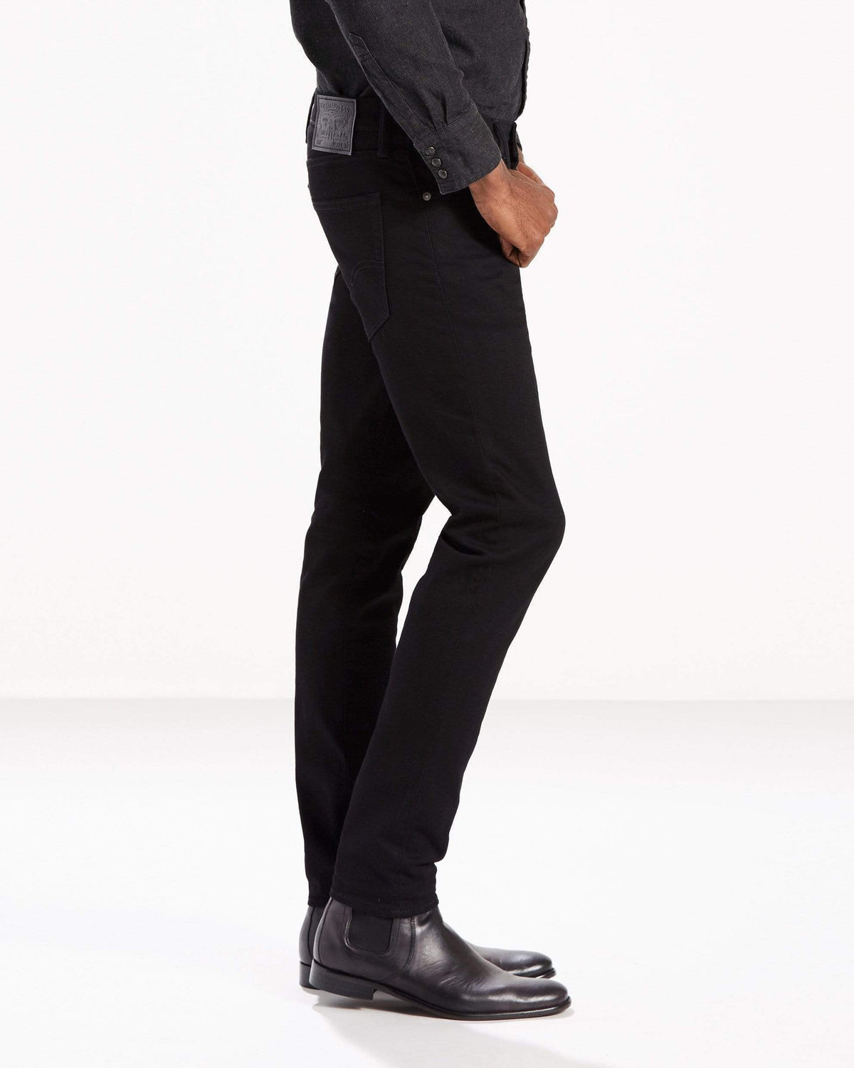Levi's® 512 Slim Tapered Mens Jeans - Nightshine Black | Levi's® Jeans | JEANSTORE