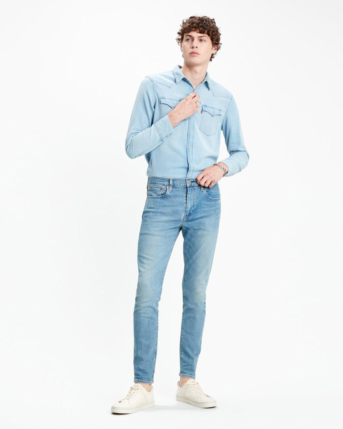 Levi's® 512 Slim Tapered Mens Jeans - Pelican Rust | Levi's® Jeans | JEANSTORE