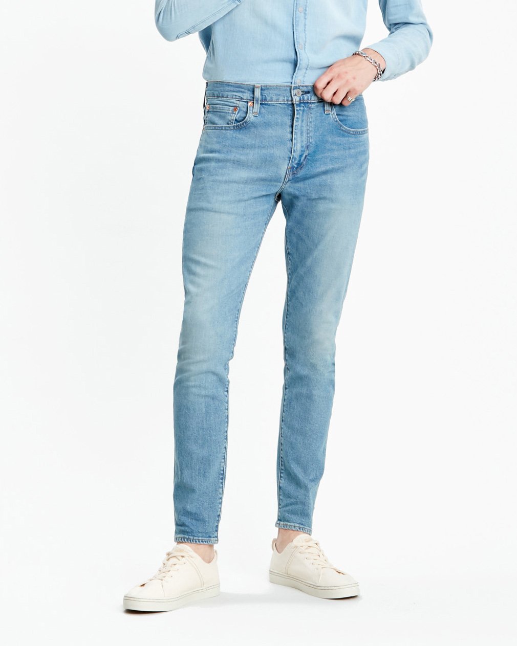 Levi's® 512 Slim Tapered Mens Jeans - Pelican Rust | Levi's® Jeans | JEANSTORE
