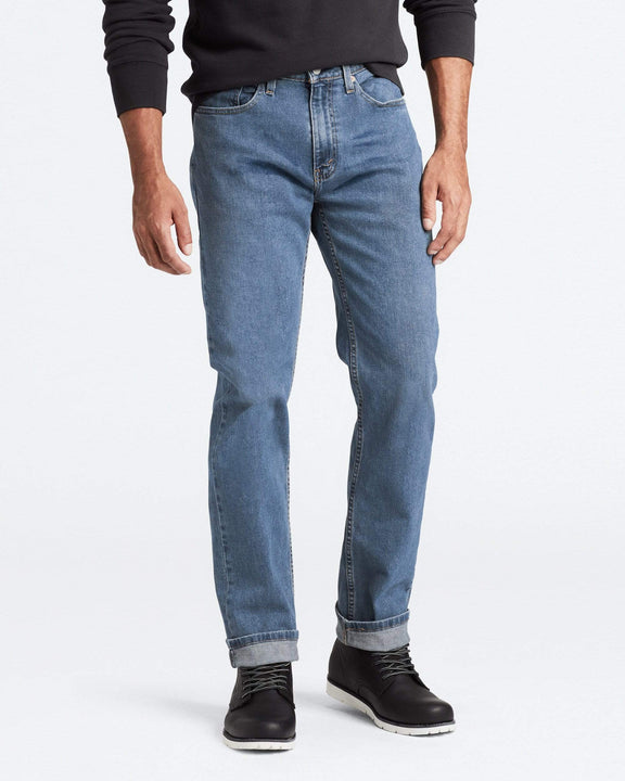 Levi's® 514 Relaxed Straight Jeans - Stonewash Stretch T2 JEANSTORE