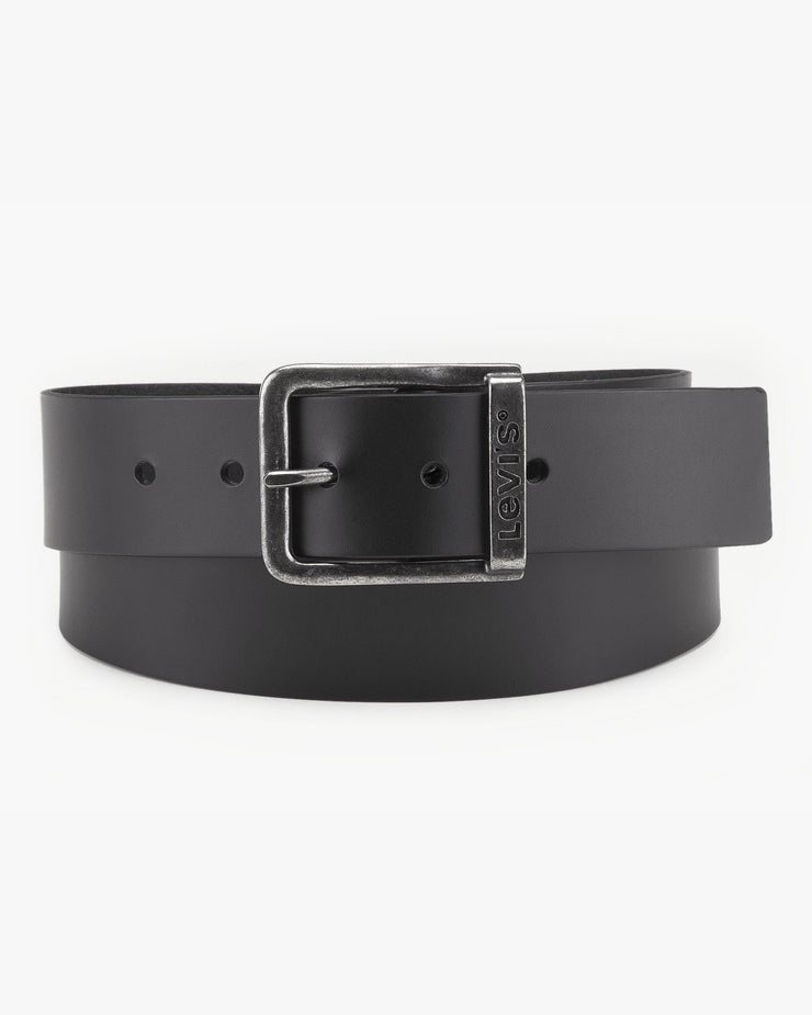 Levi's® Alderpoint Leather Belt - Black | Levi's® Belts | JEANSTORE
