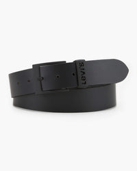 Levi's® Ashland Metal Leather Belt - Black | Levi's® Belts | JEANSTORE