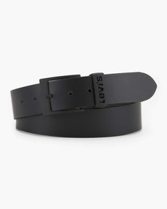 Levi's® Ashland Metal Leather Belt - Black