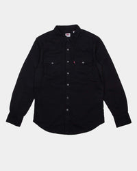 Levi's® Barstow Western Standard Shirt - Marble Black Denim Rinse | Levi's® Shirts | JEANSTORE