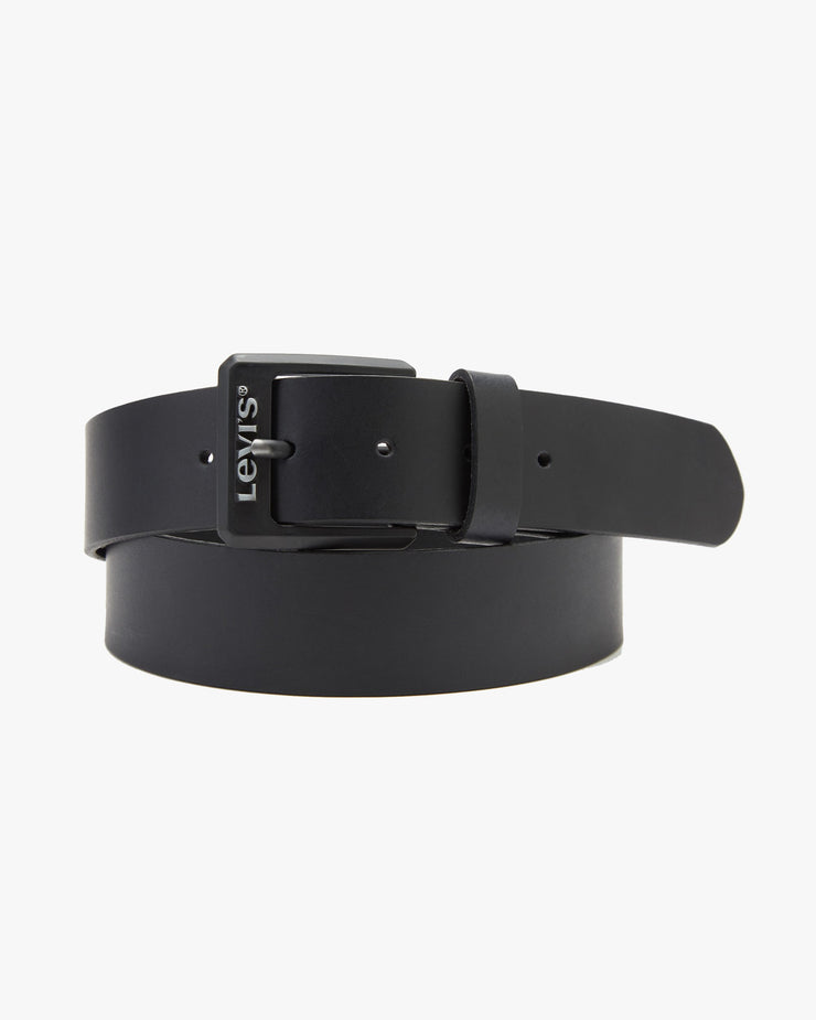 Levi's® Contrast Leather Belt - Black | Levi's® Belts | JEANSTORE