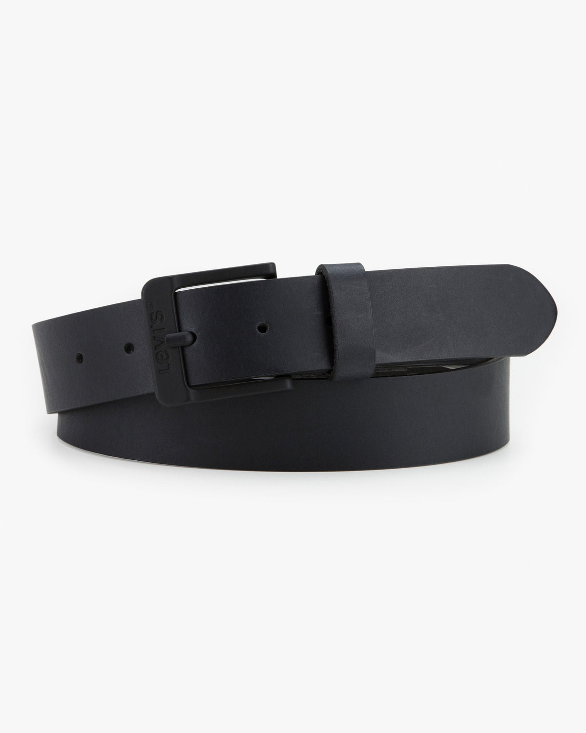 Levi's® Free Metal Leather Belt - Black | Levi's® Belts | JEANSTORE