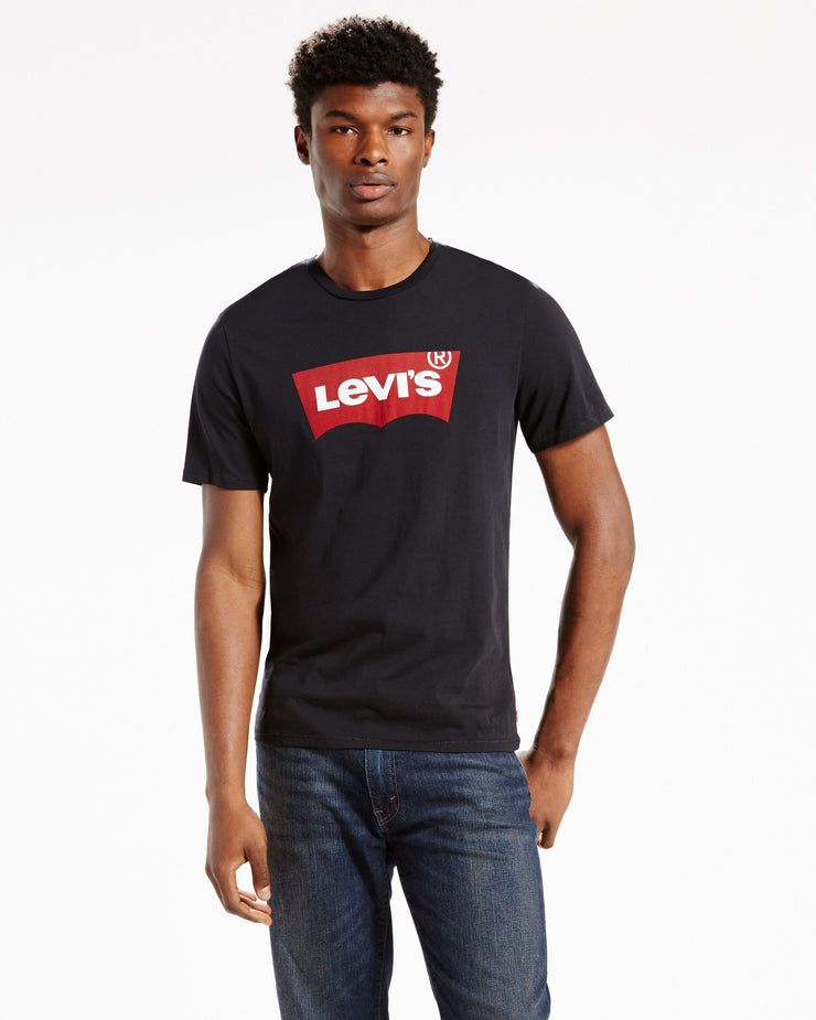 Levi's® Housemark Tee - Black | Levi's® T Shirts | JEANSTORE
