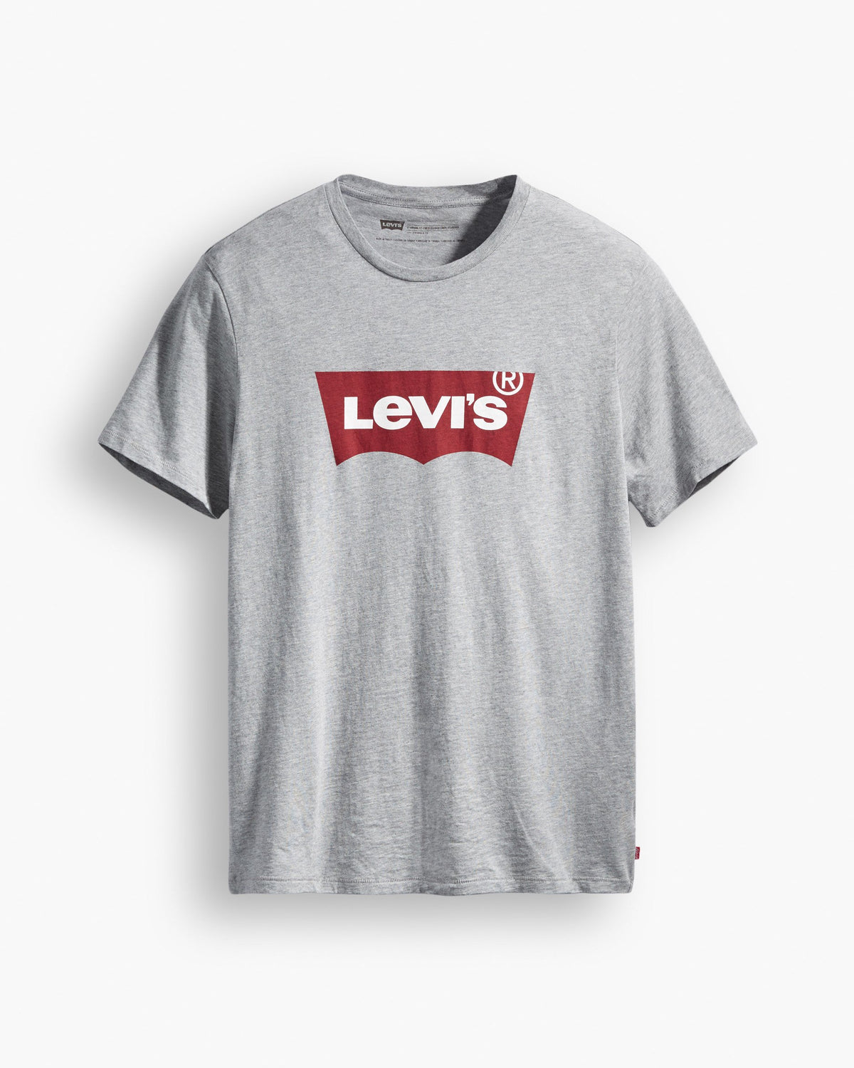 Levi's® Housemark Tee - Midtone Grey Heather | Levi's® T Shirts | JEANSTORE