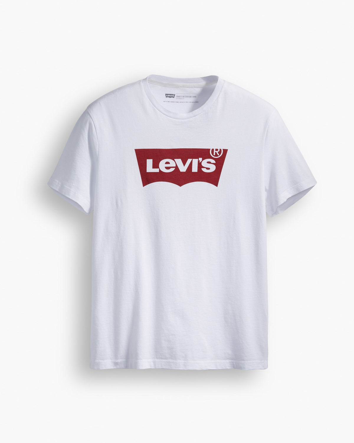 Levi's® Housemark Tee - White / Red | Levi's® T Shirts | JEANSTORE