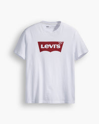 Levi's® Housemark Tee - White / Red | Levi's® T Shirts | JEANSTORE