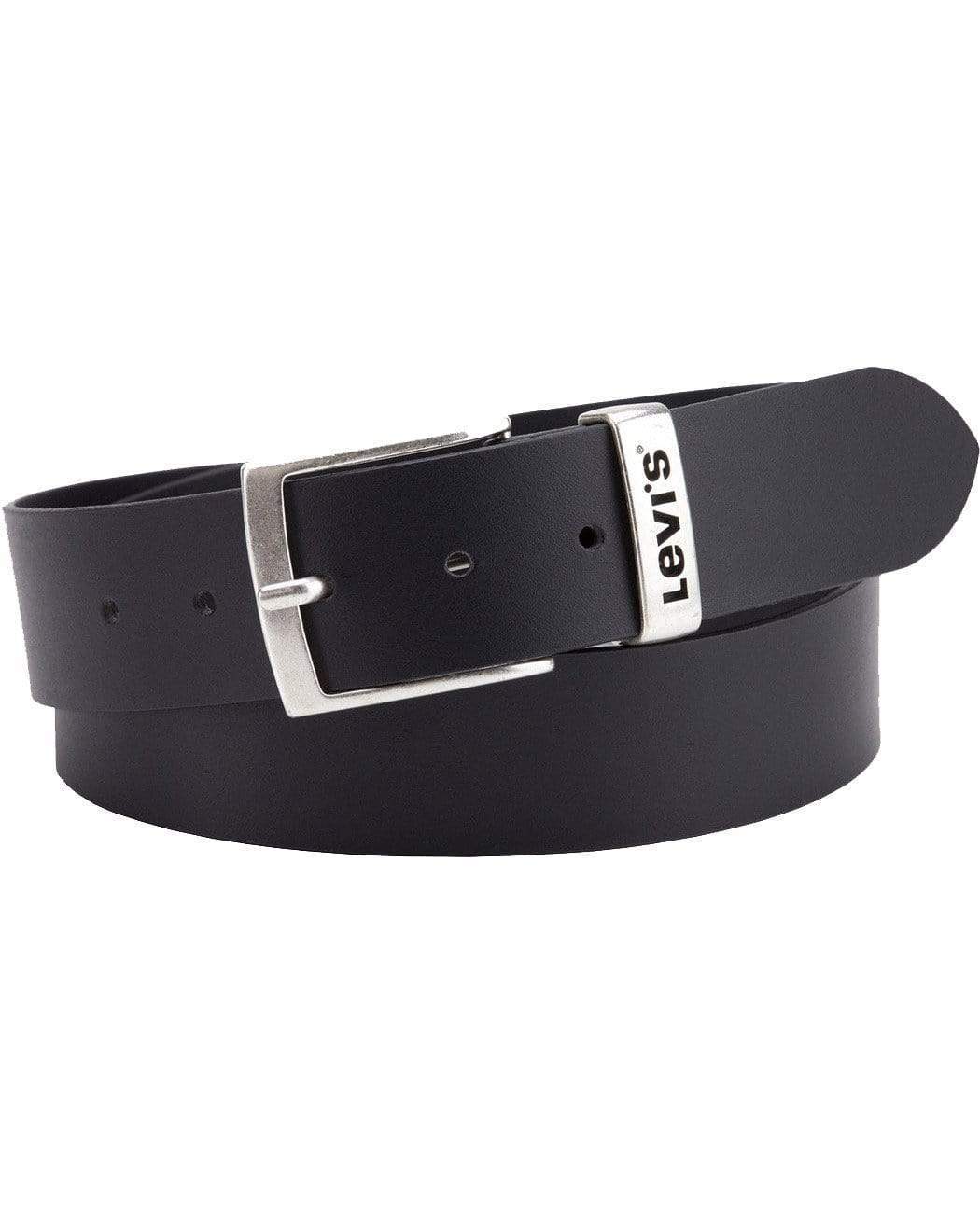 Levi's® New Ashland Leather Belt - Black | Levi's® Belts | JEANSTORE