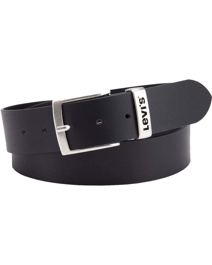 Levi's® New Ashland Leather Belt - Black | Levi's® Belts | JEANSTORE