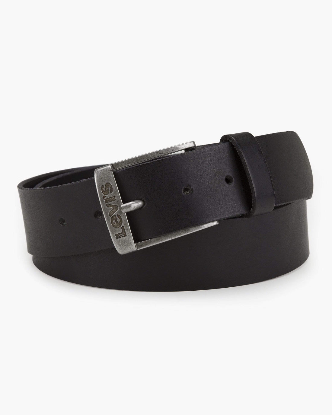 Levi's® New Duncan Leather Belt - Black | JEANSTORE