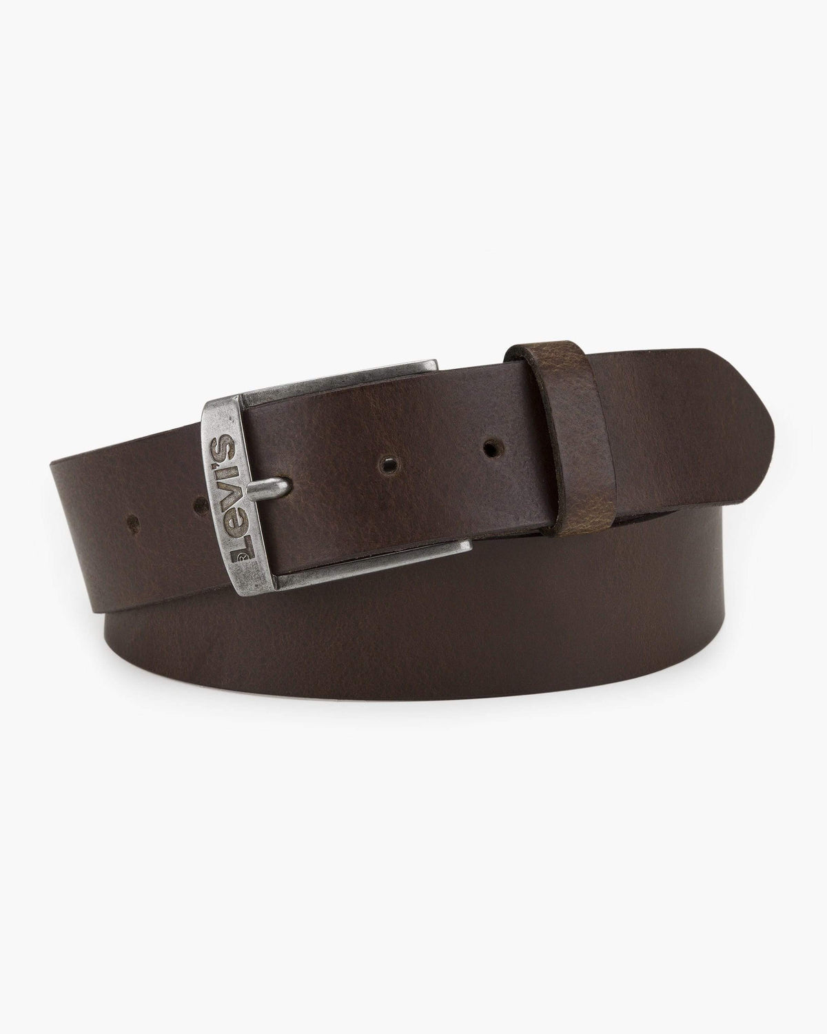 Levi's® New Duncan Leather Belt - Dark Brown | Levi's® Belts | JEANSTORE