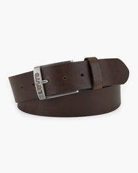 Levi's® New Duncan Leather Belt - Dark Brown | Levi's® Belts | JEANSTORE