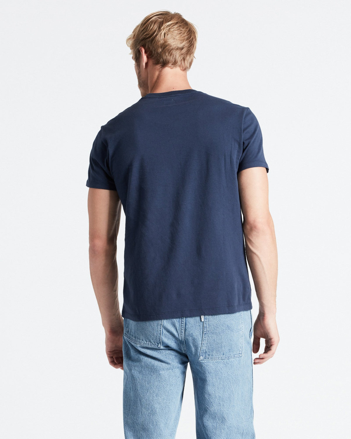 Levi's® Original HM Tee - Navy Blazer | Levi's® T Shirts | JEANSTORE