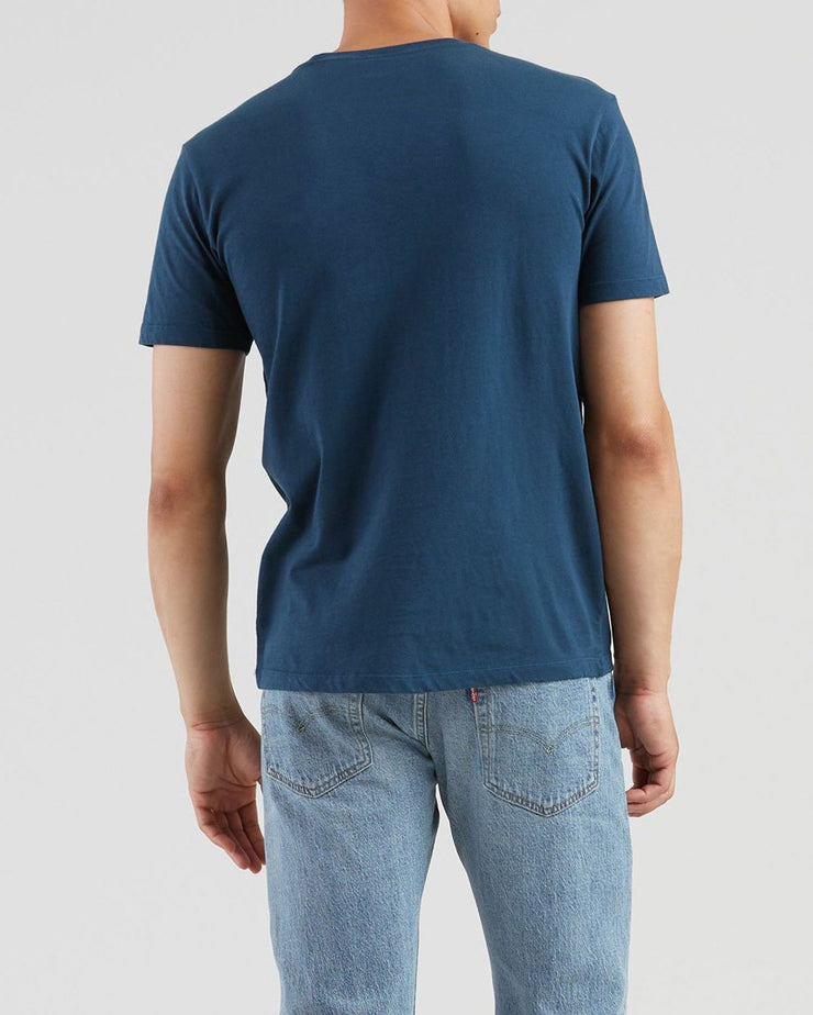 Levi's T-shirt - Ss Original Hm Tee M (Noir) - Vêtements chez Sarenza  (404928)