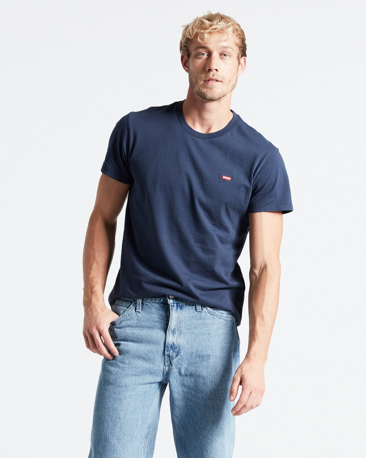 Levi's® Original HM Tee - Navy Blazer | Levi's® T Shirts | JEANSTORE