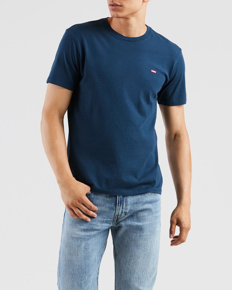 Levi's® Original HM Tee - Navy Blazer | Levi's® T Shirts | JEANSTORE