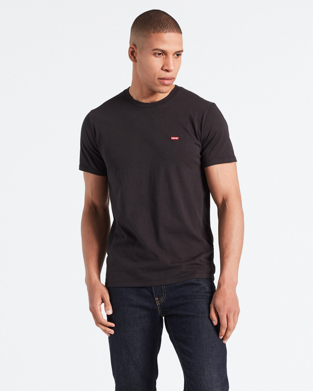 Levi's® Original HM Tee - Mineral Black | Levi's® T Shirts | JEANSTORE